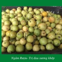 Táo mèo khô ngâm rượu, sơn trà ngâm rượu 1kg