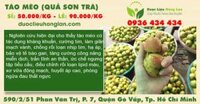 Táo Mèo (quả Sơn Trà) khô Yên Bái