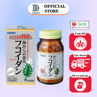 Tảo nâu lá Fucoidan Orihiro 90 Viên Nội Địa Nhật Bản