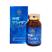 Tảo Nâu Okinawa Fucoidan Xanh Giúp Tăng Sức Đề Kháng, Làm Giảm Nguy Cơ U Bướu (Hộp 180 Viên)