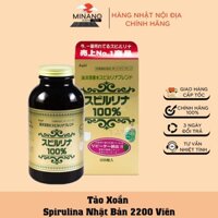 TẢO NHẬT SPIRULINA 2200 VIÊN (new)