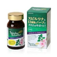 Tảo nhật Spirulina Herbal Diet (tảo giảm cân) – TVShopping