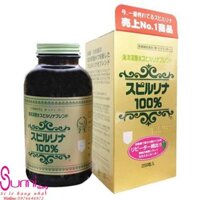 Tảo Nhật, Tảo Xoắn Nhật, Tảo Vàng, Tảo Spirulina Nội Địa Nhật Bản Hộp 2200 Viên