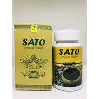 Tảo SATO - Tảo cấy NB , Bột tảo Xoắn Sato NB - Cấy Tảo Nano 100g