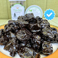 Táo Sấy Dẻo Cánh Trắng, Nấu Bằng Đường Phèn Thanh Mát, Thương Hiệu Cao Cấp, Sản Phẩm OCOP Ninh Thuận