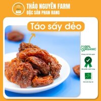 TÁO SẤY DẺO KHÔNG HẠT - Hàng Loại 1 - túi zip 500gr - chua ngọt dẻo ngon, không hóa chất