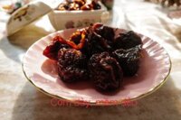 Táo sấy mật nho