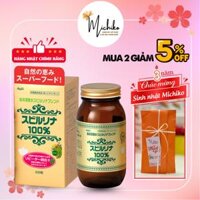 Tảo Spirulina 100% Japan Algae, tăng sức khỏe, cải thiện tiêu hóa Nhật Bản 2200 vi�...