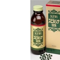 Tảo Spirulina bổ sung SGF của Nhật Bản hộp 1500 viên - Tăng hấp thu dinh dưỡng, chống táo bón