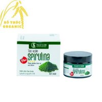 Tảo Spirulina bột 50g VASTCOM đắp mặt nạ làm đẹp da