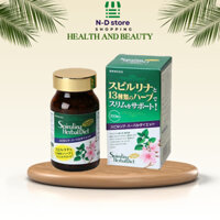 Tảo Spirulina Herbal Diet 60g (200mg viên x 300 viên) giảm cân an toàn