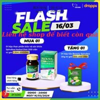 Tảo Spirulina Herbal Diet giúp người có nhu cầu giảm cân giảm béo thanh lọc cơ thể tốt cho cơ thể hộp 300 viên.