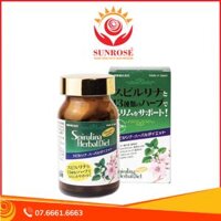 Tảo Spirulina Herbal Diet hỗ trợ giảm cân, thải độc cơ thể 300 viên