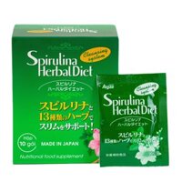 Tảo Spirulina Herbal Diet hỗ trợ giảm cân, thải độc cơ thể 20gr
