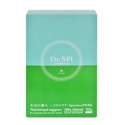 Tảo Spirulina phòng ngừa hỗ trợ điều trị tiểu đường Dr Spi Diabetic 10gói/hộp
