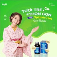 Tảo Spirulina Spimate Plus LABORE, Bổ Sung Vitamin Và Các Dưỡng Chất Cần Thiết Cho Cơ Thể [Hộp 1200 Viên]