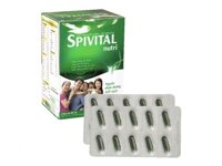 Tảo Spirulina Vĩnh Hảo (100 Viên Nén)