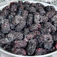 Táo Tàu Đen Sấy Dẻo Thơm Ngon (Táo Tàu Thuốc Bắc Ngọt Dẻo) Túi 1kg