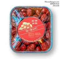 Táo tàu đỏ khô