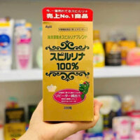 Tảo Tem Đỏ SPIRULINA - Viên uống tảo xanh Fucoidan Nhật Bản 2200 viên