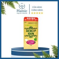 Tảo Vàng 2200v Spirulina Tem Đỏ Nhật Bản