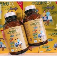 Tảo vàng EX family Nhật Bản 2000 viên