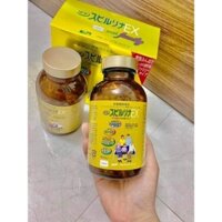 Tảo Vàng Spirulina Ex 1000 Viên