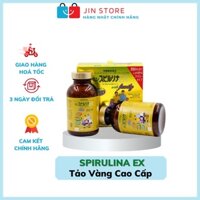 Tảo vàng Spirulina Ex 2000 viên Nhật bản - Tảo vàng spirulina Ex 2000 viên tảo cao cấp nhật bản.