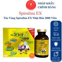 Tảo Vàng Spirulina EX Nhật Bản 2000 Viên