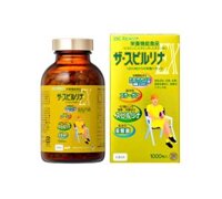 Tảo vàng Spirulina EX Nhật Bản loại hộp 1000 viên cao cấp