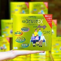 Tảo Vàng Spirulina EX Nhật Bản 2000 viên [Nhật Nội Địa]