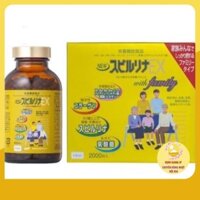 Tảo vàng Spirulina EX Nhật Bản