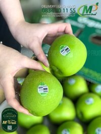 Táo Xanh Granny Smith Organic New Zealand