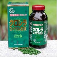 Tảo xoắn Chlorella Royal DX Nhật Bản - Tảo lục Hoàng Gia 1550 viên
