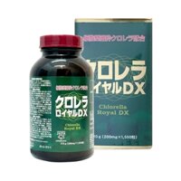 Tảo xoắn Chlorella Royal DX Nhật Bản - Tảo lục Hoàng Gia