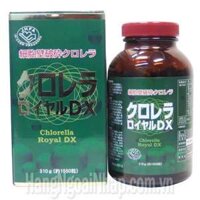 Tảo Xoắn Chlorella Royal DX Nhật Bản – Tảo Lục 1550 Viên 310g