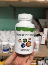 Tảo xoắn ChloroSipulina Unicity chính hãng