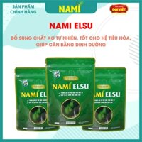 Tảo xoắn Đại Việt Nami Elsu Tảo bột Spirulina giúp cân bằng dinh dưỡng, bổ sung chất xơ tự nhiên 50g/100g