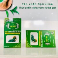 Tảo xoắn Nami Spirulina Pro, Bảo vệ chống lại tổn thương gan, xơ gan và suy gan ở những người mắc bệnh gan mãn tính.