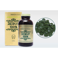 Tảo xoắn spirulina 2200 viên