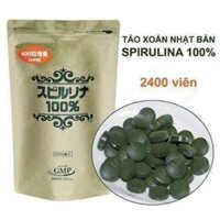 Tảo Xoắn Spirulina 2400 viên