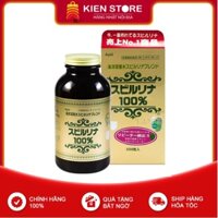 TẢO XOẮN SPIRULINA DẠNG HỘP 2200V (Lọ)