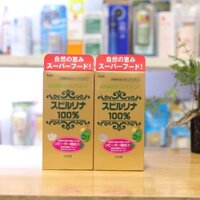 Tảo xoắn Spirulina Japan Algae 2200 viên Nhật Bản mẫu mới