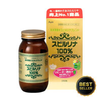 Tảo xoắn Spirulina Japan Algae Nhật Bản 2200 viên