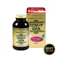 Tảo xoắn Spirulina Japan Algae Nhật Bản 2200 viên