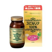 Tảo xoắn Spirulina Japan Algae Nhật Bản 2200 viên