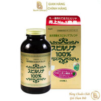 Tảo xoắn Spirulina Japan Algae Nhật Bản 2200 viên