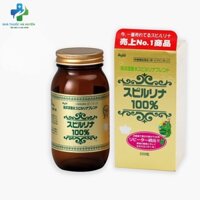 Tảo xoắn Spirulina Japan Algae bổ sung dinh dưỡng, chống oxy hóa 2200 viên