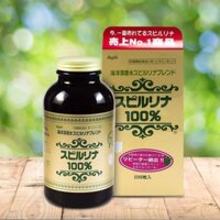 Tảo xoắn Spirulina Japan Algae Nhật Bản 2200 viên