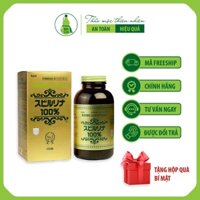 Tảo Xoắn Spirulina Nhật Bản - Thực phẩm bảo vệ sức khỏe (2200 viên/ hộp)